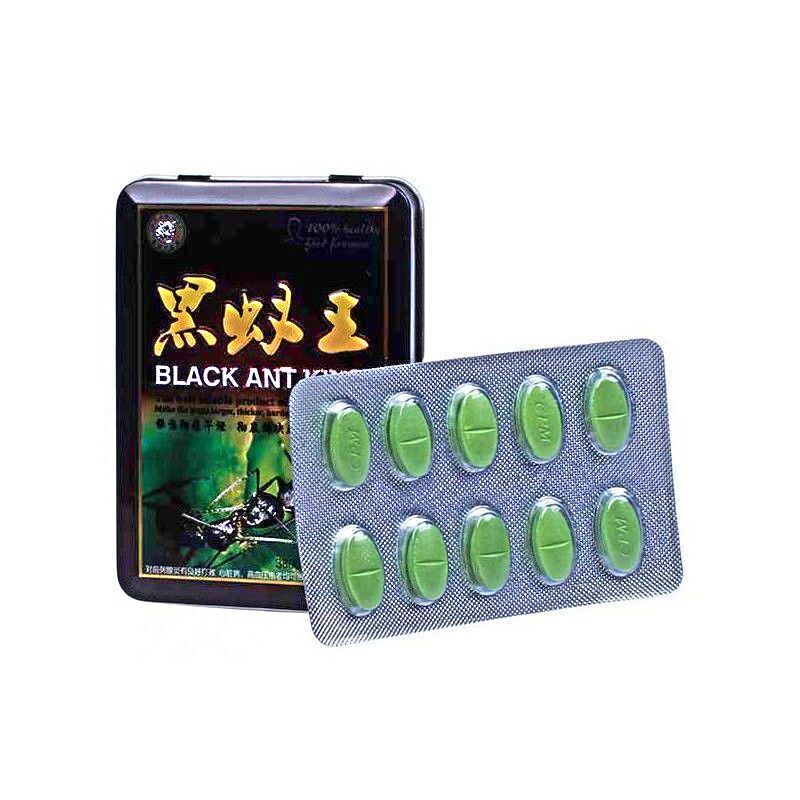 Таблетки мужские Black ant king, 1 шт - Фото №1