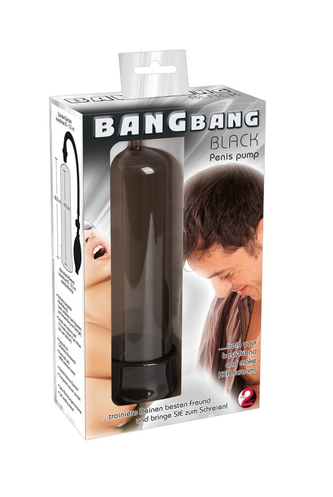 Вакуумная помпа Bang Bang Black - Фото №2