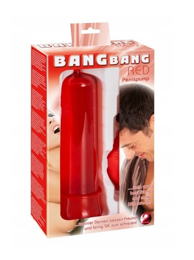 Вакуумна помпа Bang Bang Red - Фото №2