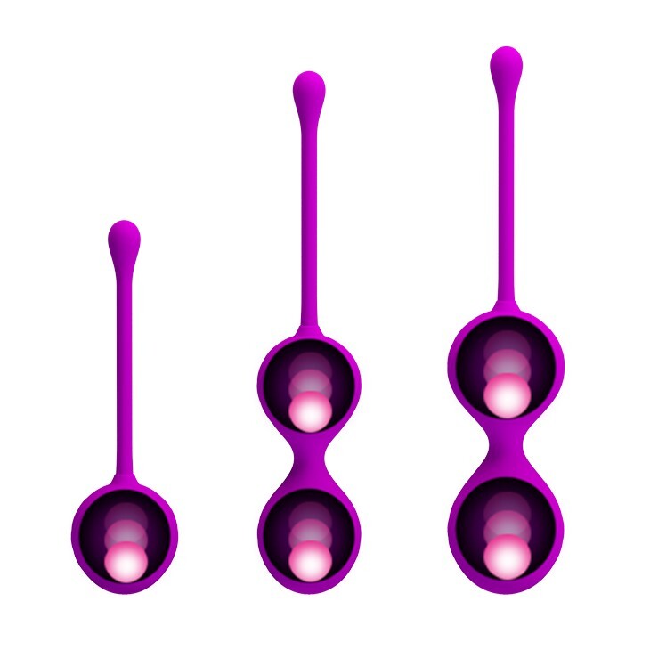 Набор вагинальных шариков Kegel Ball - Фото №2
