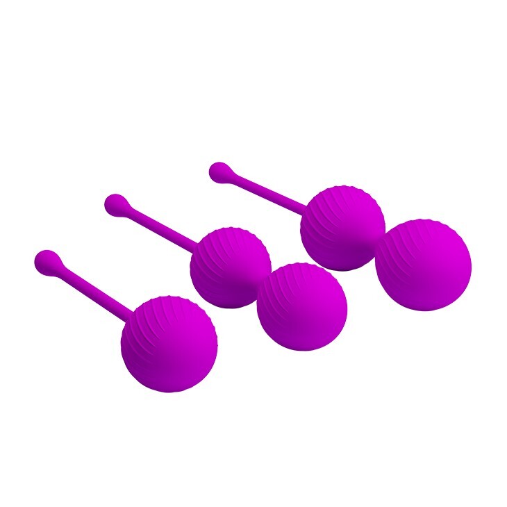 Набір вагінальних кульок Kegel Ball - Фото №3 Набір вагінальних кульок Kegel Ball - Фото №3