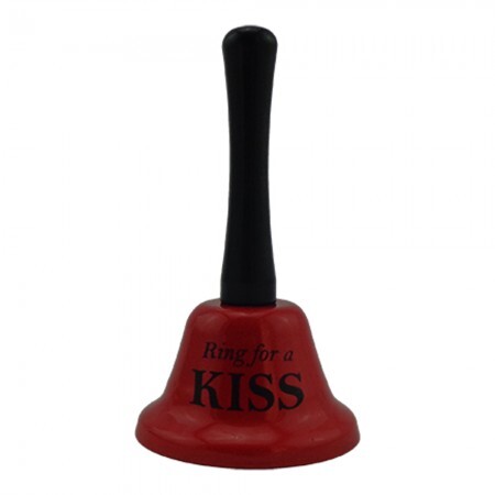 Колокольчик "Kiss", красный - Фото №1