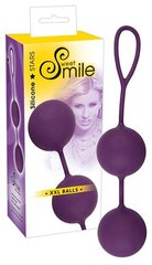 Вагинальные шарики "Smile XXL", 45 мм - Фото №1 Вагинальные шарики "Smile XXL", 45 мм - Фото №1