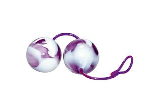 Вагінальні кульки King Size Balls , 45 мм - Фото №1