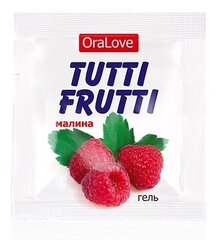 Гель "Tutti-frutti Малина", 4 г - Фото №1