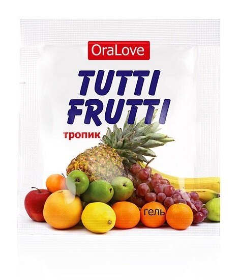 Гель "Tutti-frutti Тропик", 4 г - Фото №1