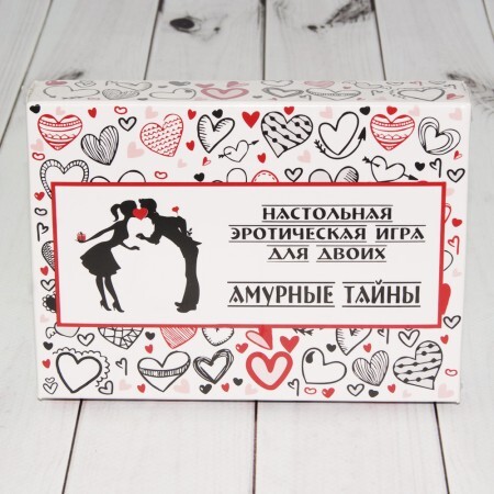 Настольная игра "Амурные Тайны" - Фото №1 Настольная игра "Амурные Тайны" - Фото №1