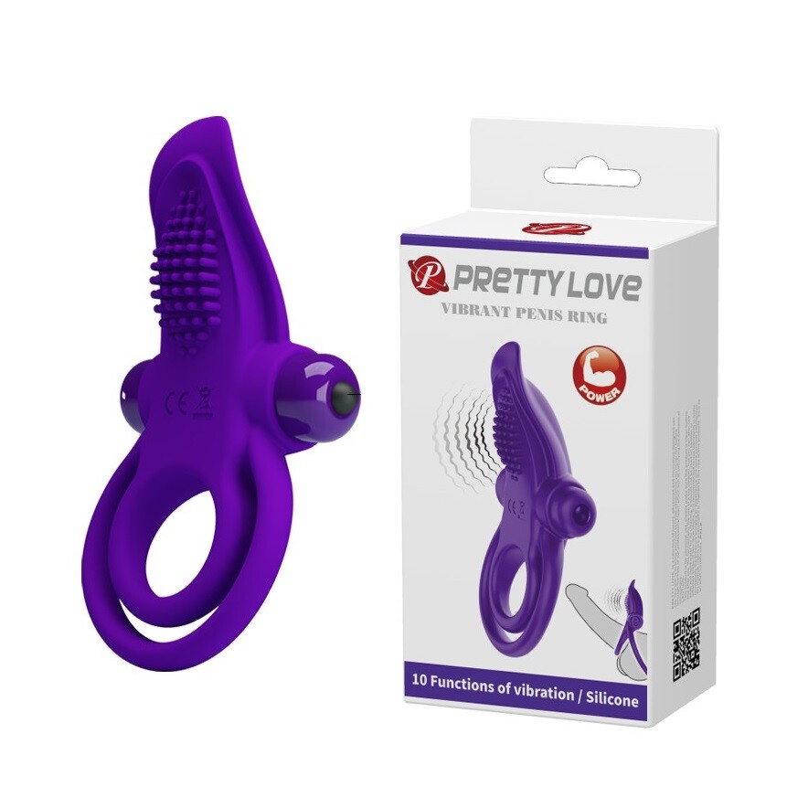 Эрекционное кольцо Vibrant Penis Ring - Фото №1 Эрекционное кольцо Vibrant Penis Ring - Фото №1