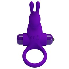 Ерекційне віброкільце Vibrant Penis Ring - Фото №1