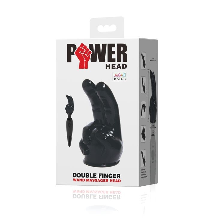 Насадка на вибромассажер Power Head - Фото №5 Насадка на вибромассажер Power Head - Фото №5