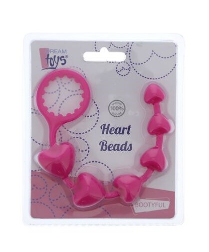 Анальний ланцюжок "Heart Beads" - Фото №2