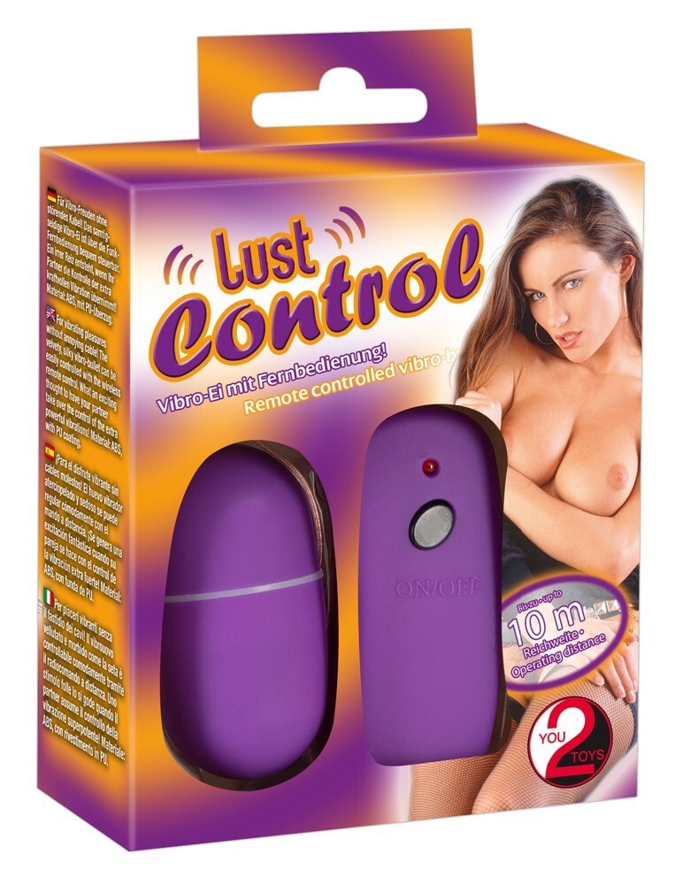 Віброяйце Lust Control - Фото №2