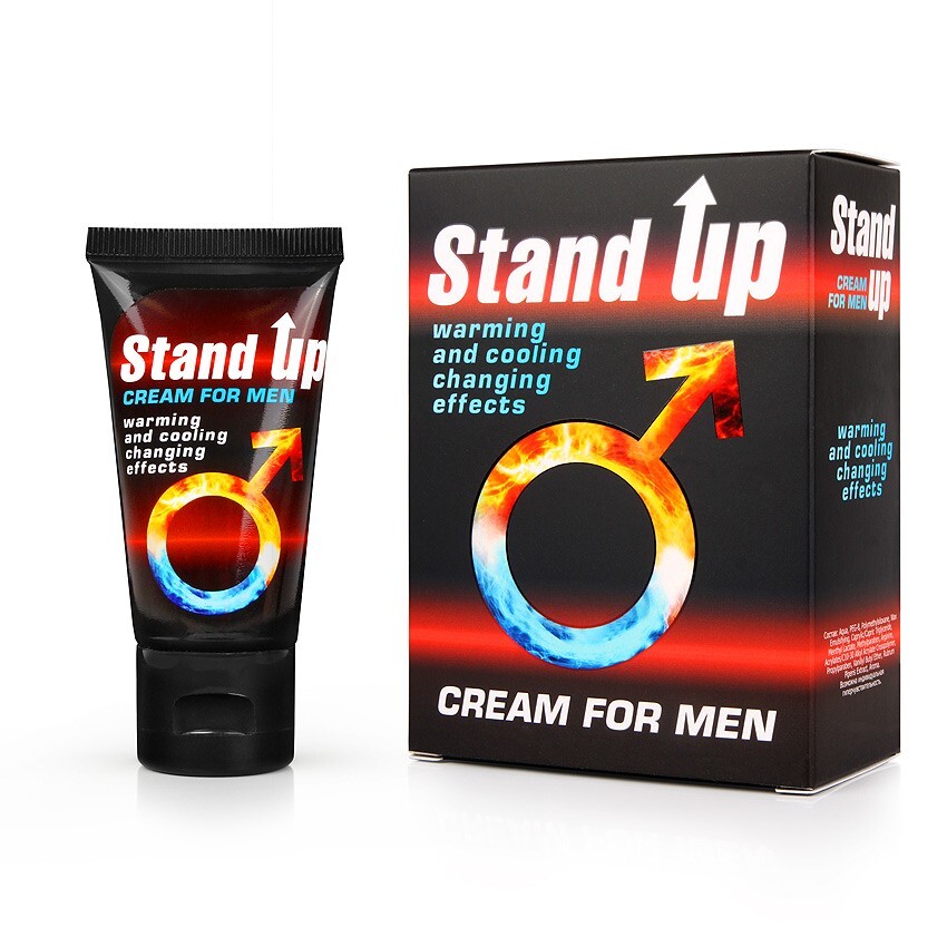 Збуджуючий крем для чоловіків Stand Up, 25 г - Фото №2