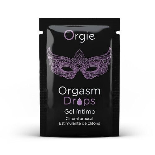 Збуджуючі краплі для клітора Orgie Orgasm Drops, 2 мл - Фото №1