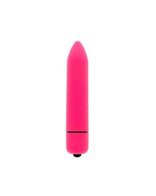 Мини-вибромассажер 10-Speed Climax Bullet Pink - Фото №1