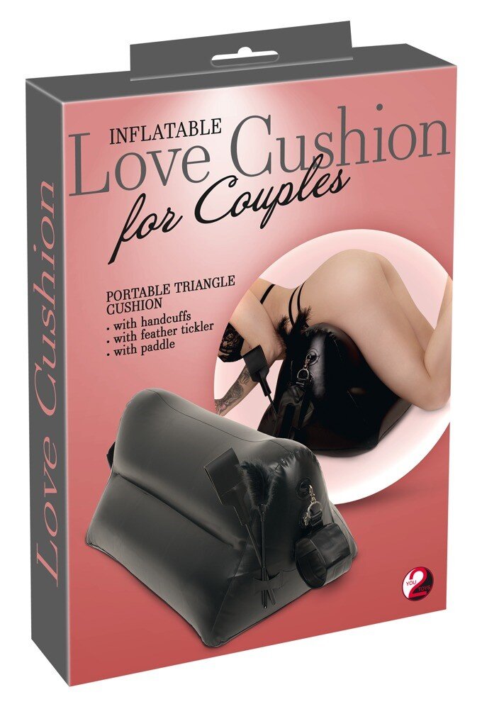 Надувна подушка Inflatable Love Cushion for Couples - Portable Tri - Фото №1