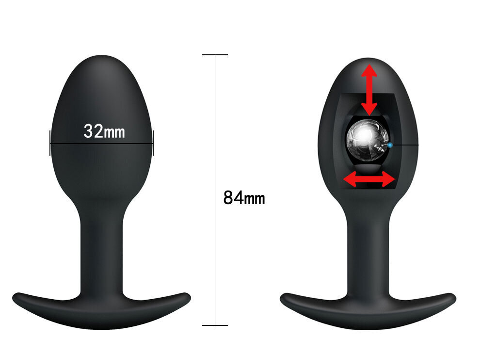 Анальный плаг Pretty Love - Anal Stimulation - Фото №4 Анальный плаг Pretty Love - Anal Stimulation - Фото №4