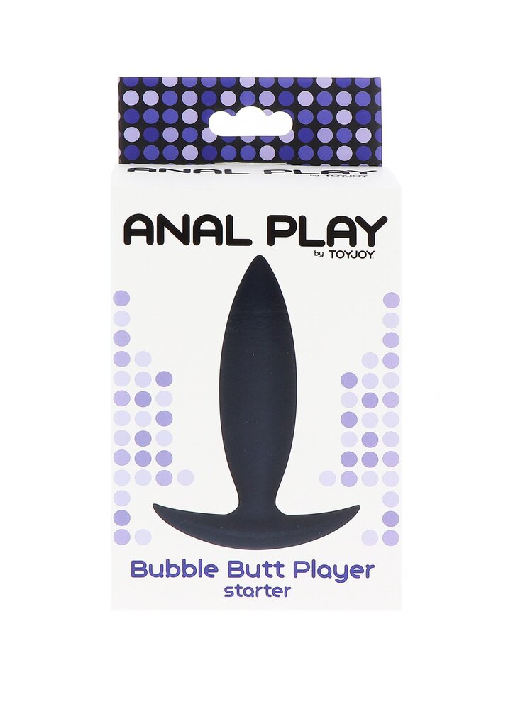 Плаг Bubble Butt Player Starter, чорний - Фото №2