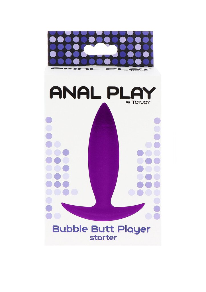 Плаг Bubble Butt Player Starter, фіолетовий - Фото №2
