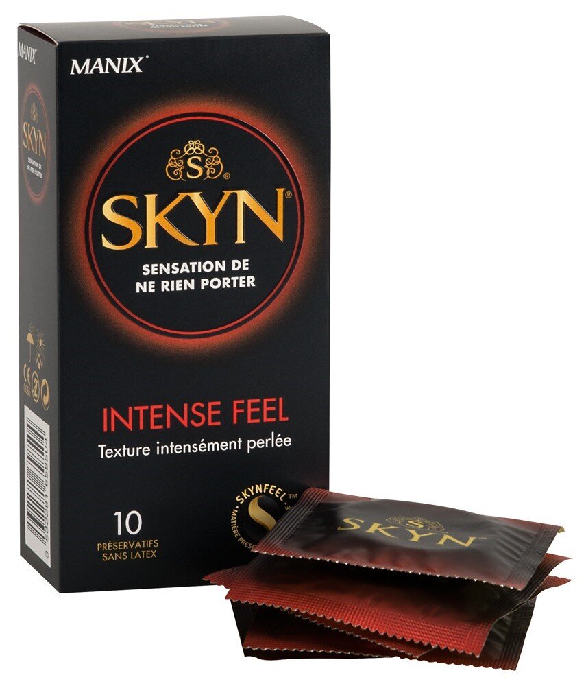Презервативи безлатексні Manix Skyn Intense Feel, 1 шт - Фото №1