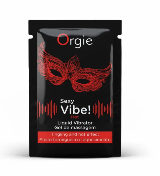 Жидкий вибратор "SEXY VIBE", вибрация + согревающий эффект Orgie 2 мл - Фото №1 Жидкий вибратор "SEXY VIBE", вибрация + согревающий эффект Orgie 2 мл - Фото №1