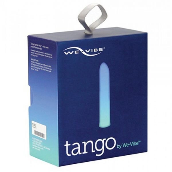 Класичний Вібромасажер We-Vibe Tango, Blue - Фото №3