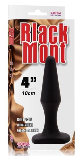 Плаг Black Mont 4.0" Silicone - Фото №3