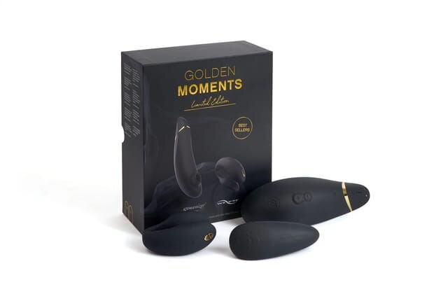 Набор Golden Moments Collection Womanizer Premium + We-Vibe Chorus - Фото №4