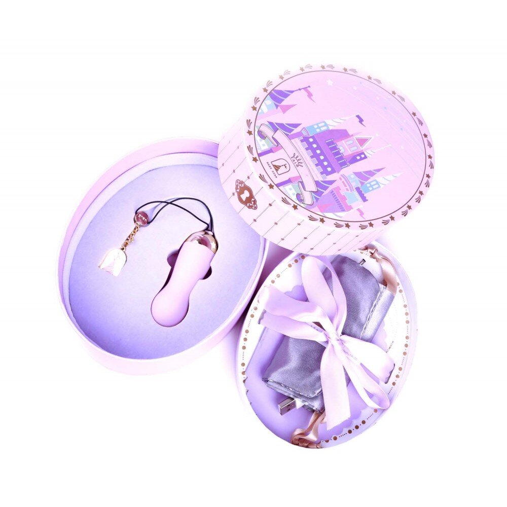 Вібратор-куля ZALO Baby Star Berry Violet - Фото №3