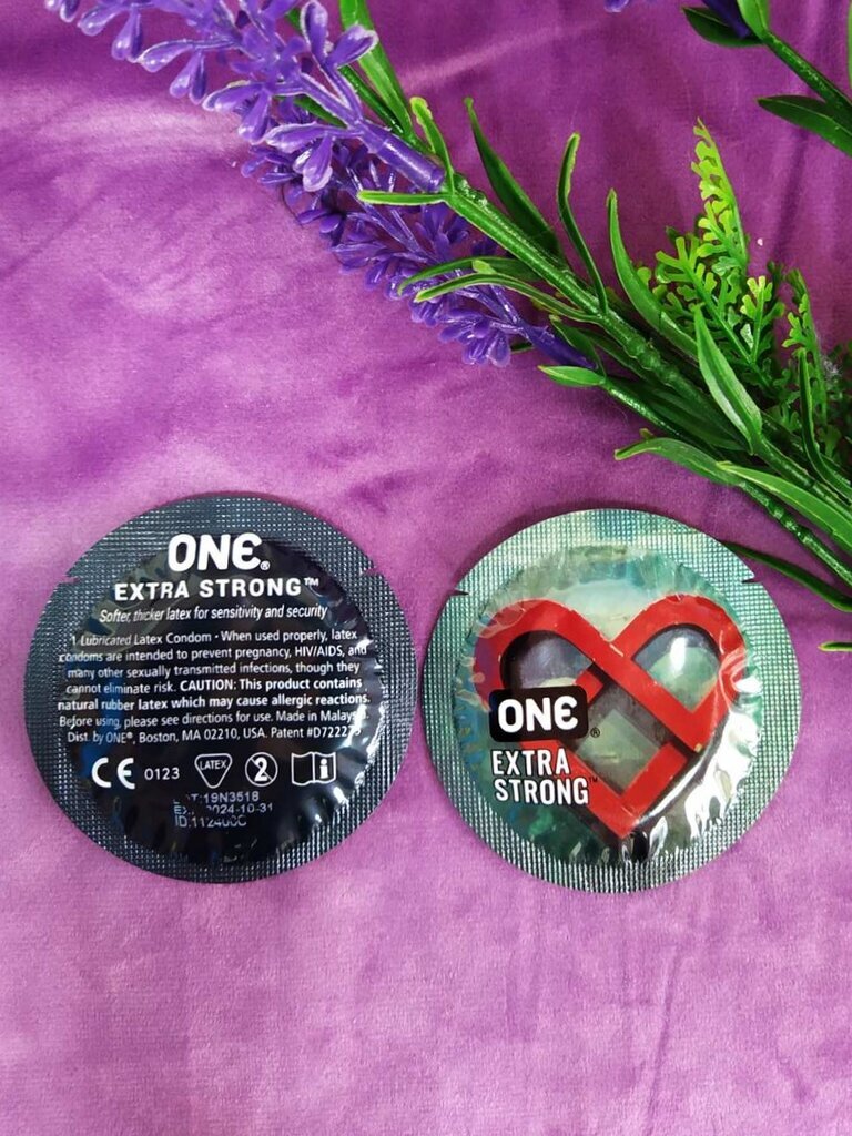 Презервативы ONE Extra Strong (прочные), 1 шт - Фото №1