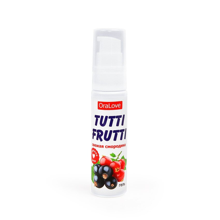 Оральний гель Tutti-Frutti "Свіжа смородина", 30 г - Фото №1