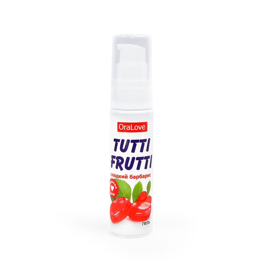 Оральний гель Tutti-Frutti "Солодкий барбарис", 30 г - Фото №1