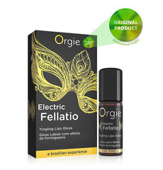 Блиск для губ з ефектом вібрації «Orgie Electric Fellatio", 10 мл - Фото №1 Блиск для губ з ефектом вібрації «Orgie Electric Fellatio", 10 мл - Фото №1