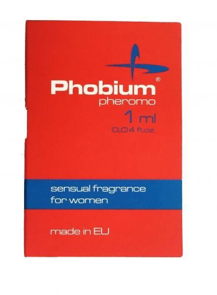 Пробник PHOBIUM Pheromo for women, 1 мл - Фото №1