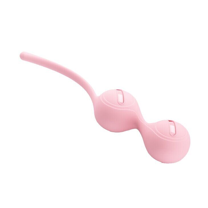 Вагінальні кульки PrettyLove Kegel Tighten Up I, колір рожевий - Фото №1 Вагінальні кульки PrettyLove Kegel Tighten Up I, колір рожевий - Фото №1