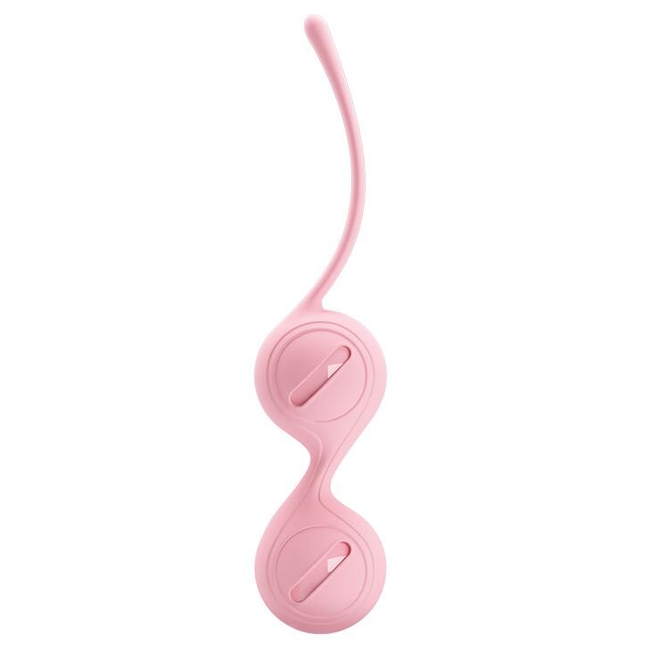 Вагінальні кульки PrettyLove Kegel Tighten Up I, колір рожевий - Фото №5 Вагінальні кульки PrettyLove Kegel Tighten Up I, колір рожевий - Фото №5