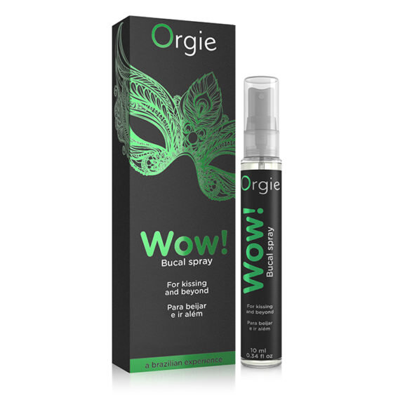 Спрей для орального сексу "WOW! Blowjob Spray" 10 мл - Фото №1 Спрей для орального сексу "WOW! Blowjob Spray" 10 мл - Фото №1