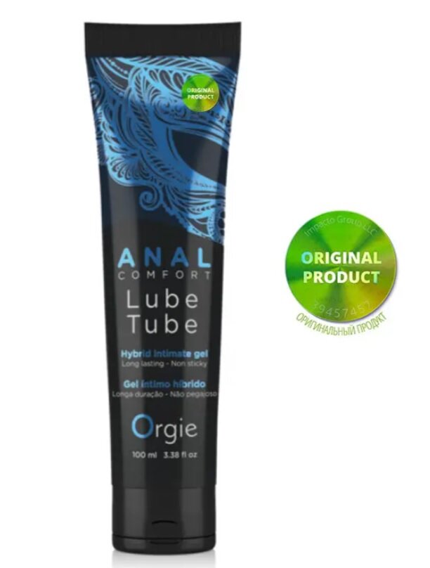 Гибридный анальный лубрикант "Lube Tube Anal Comfort", 100 мл - Фото №1