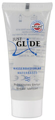 Лубрикант Just Glide Waterbased на водній основі, 20 мл - Фото №1