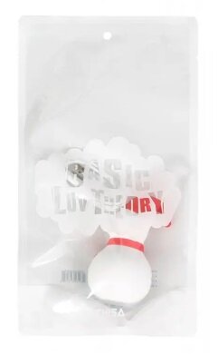 Вакуумный стимулятор клитора "Снеговик" Snowman Red - Фото №5