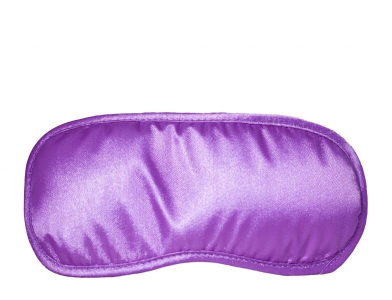 Маска на глаза Satin Love Mask, Purple - Фото №1 Маска на глаза Satin Love Mask, Purple - Фото №1